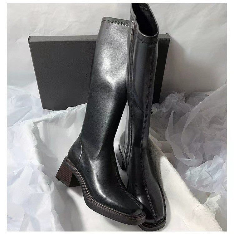 NEL - LEDERBOOTS