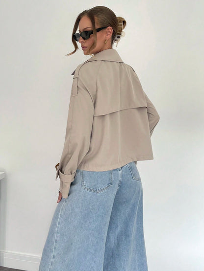 MOD - KURZTRENCHCOAT