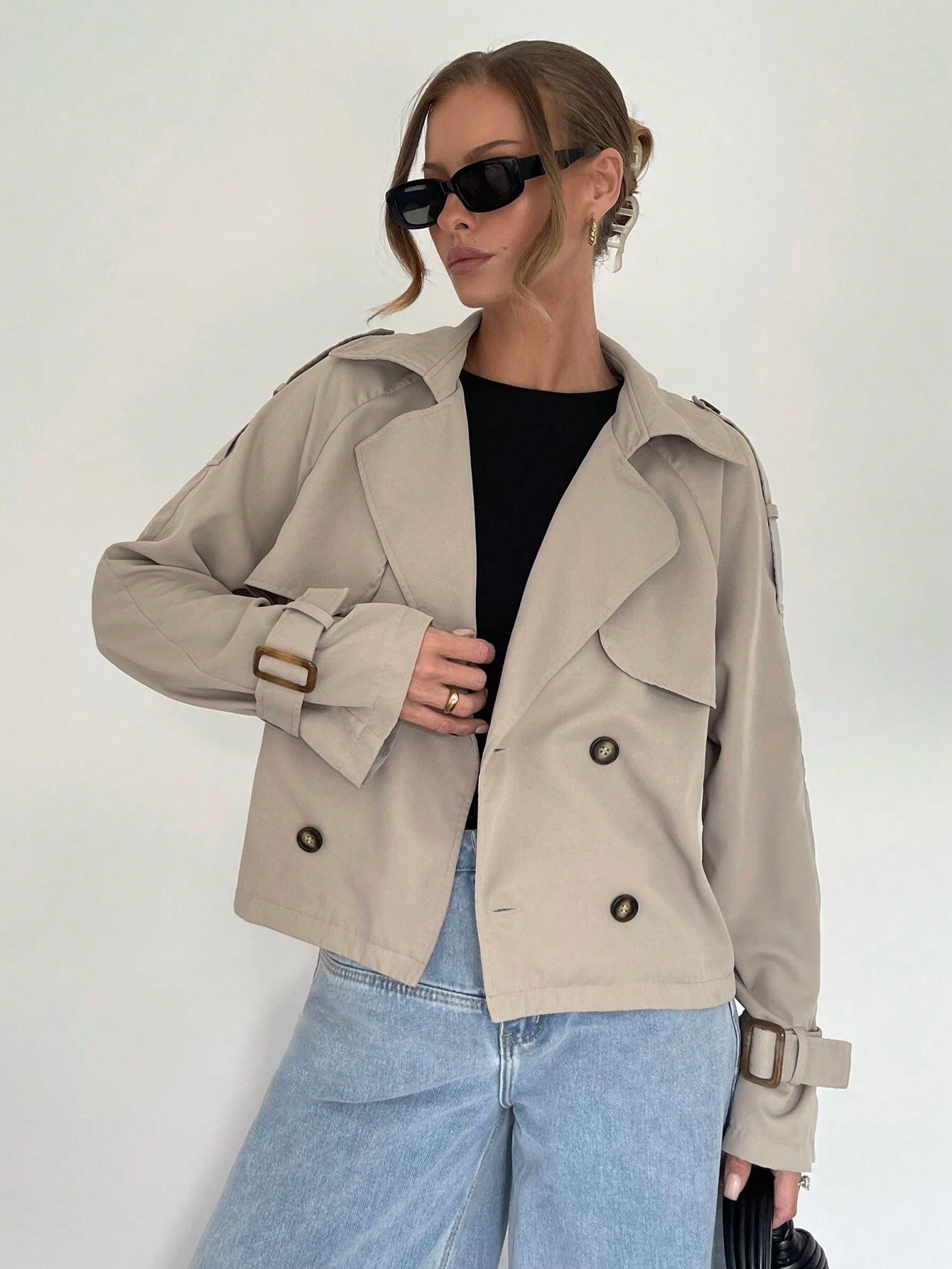 MOD - KURZTRENCHCOAT