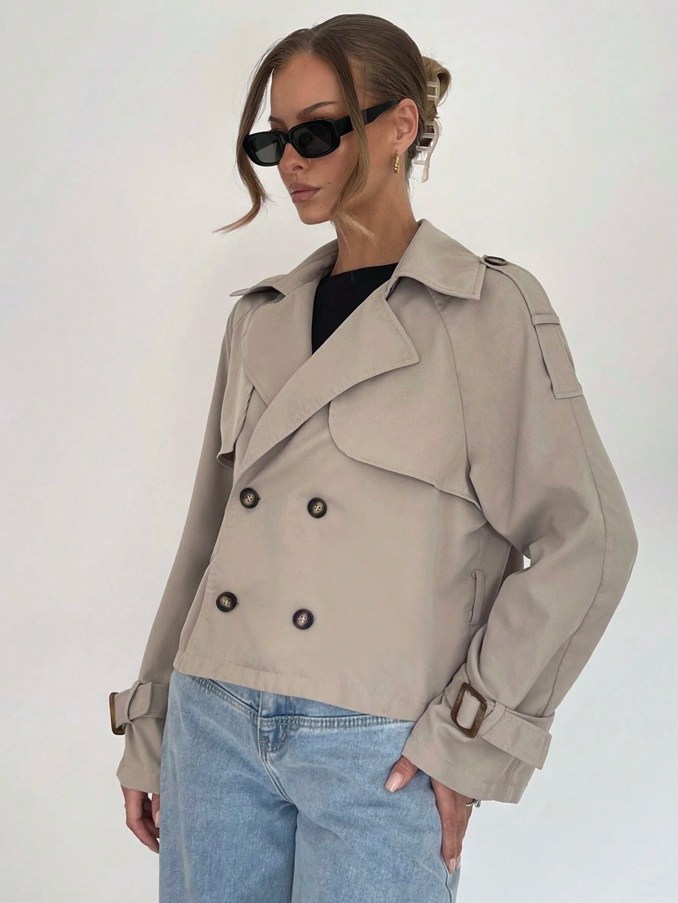 MOD - KURZTRENCHCOAT