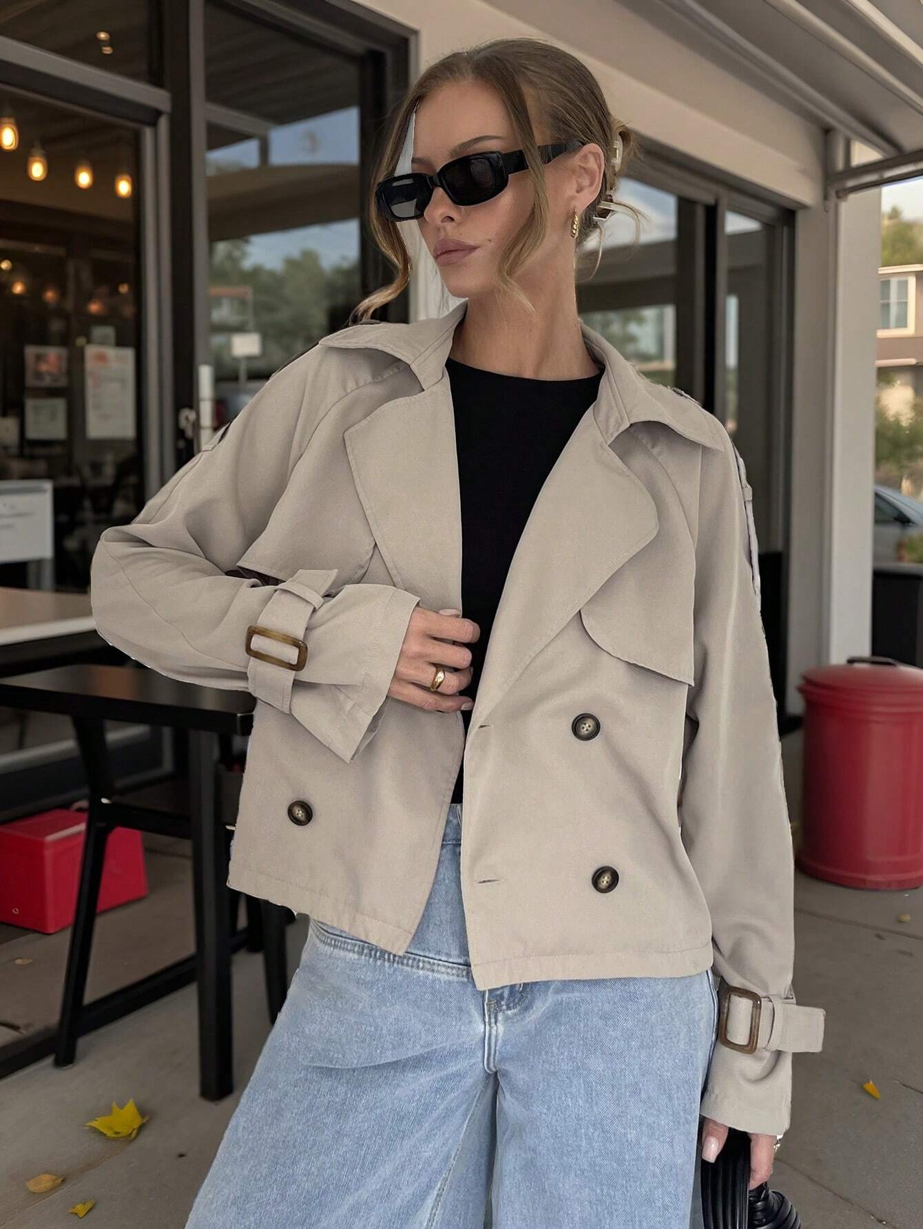 MOD - KURZTRENCHCOAT