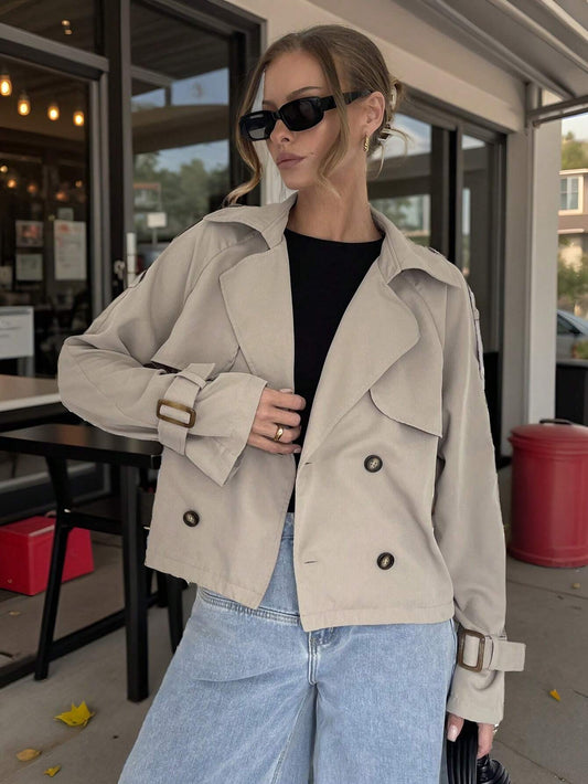 MOD - KURZTRENCHCOAT