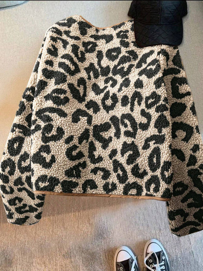 JAX - LEOPARDENJACKE
