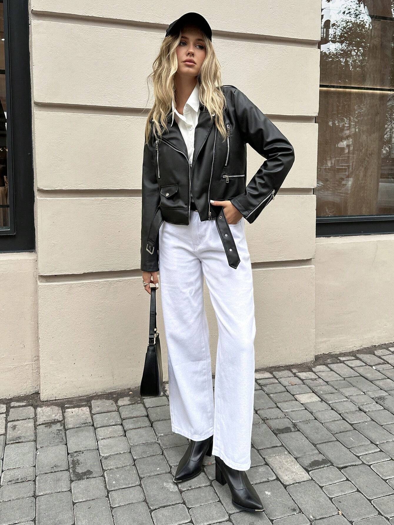 BOO - LEDERJACKE