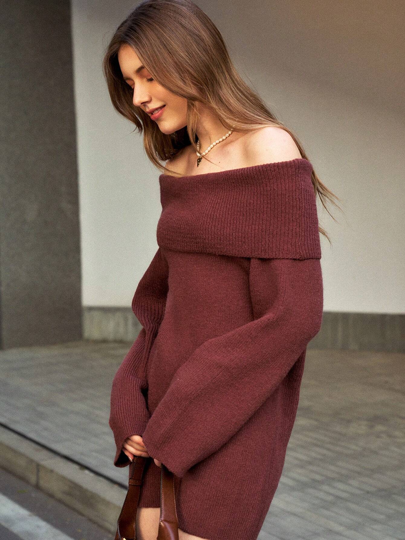 AVN - PULLOVERKLEID