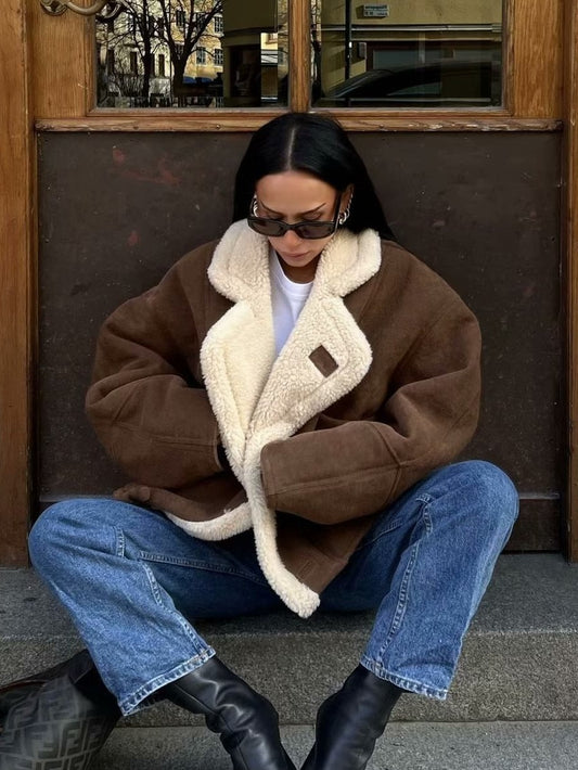 RTO - LAMMFELLJACKE