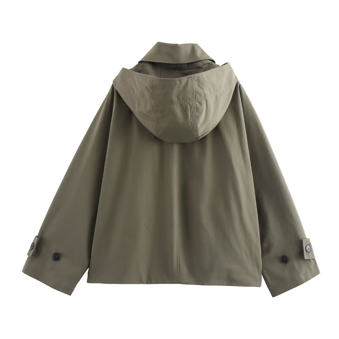 GRN - TRENCHCOAT