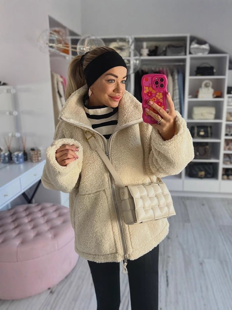LEA - TEDDYJACKE