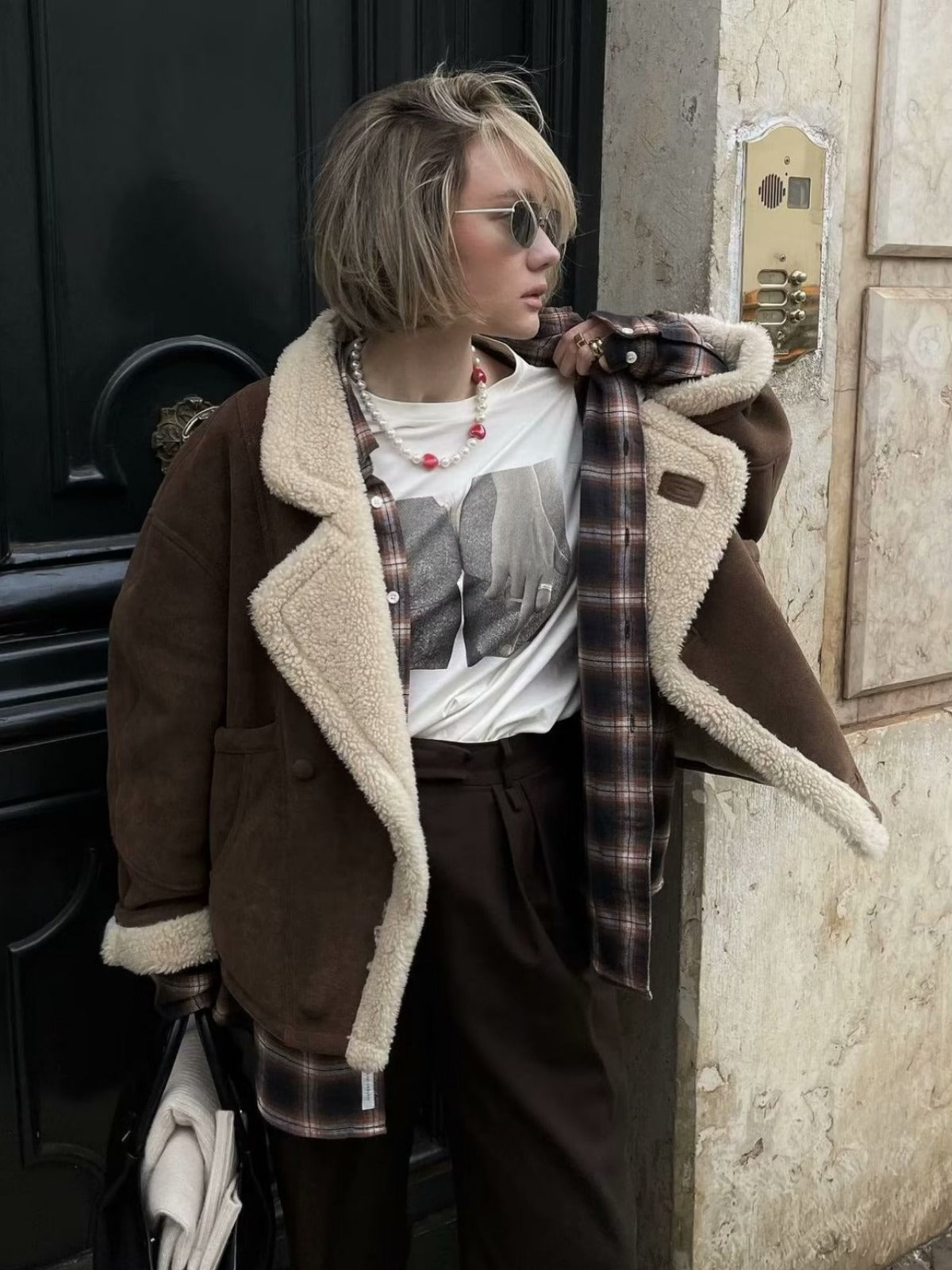 RTO - LAMMFELLJACKE