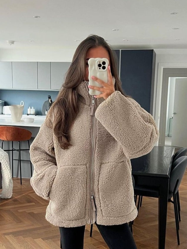 LEA - TEDDYJACKE