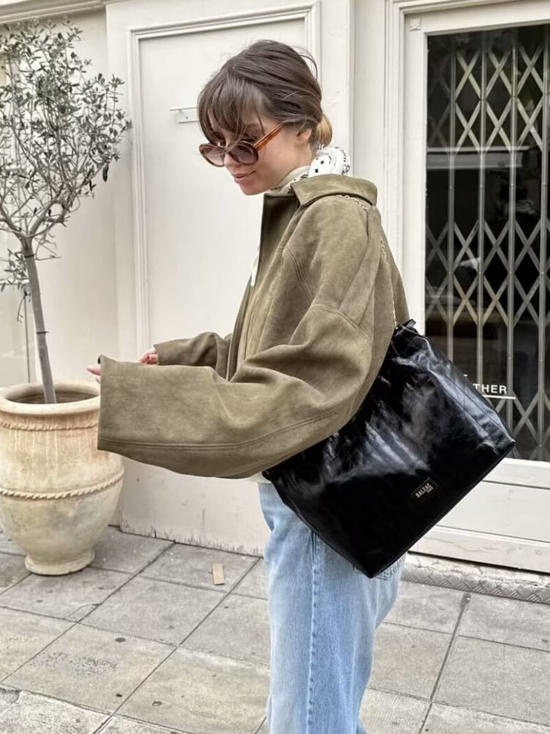 NUX - LEDERJACKE