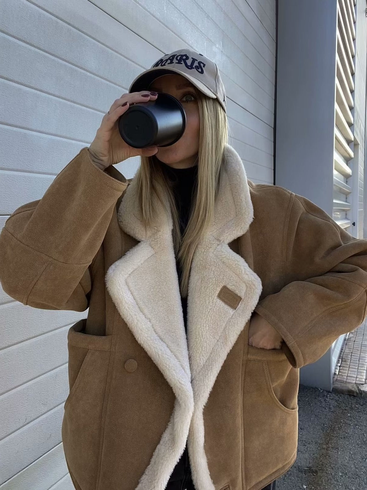 RTO - LAMMFELLJACKE