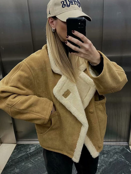 RTO - LAMMFELLJACKE