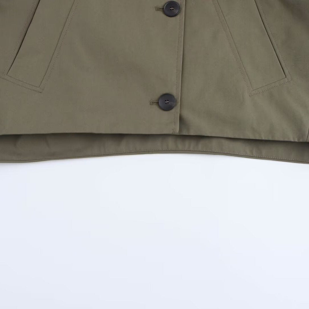 GRN - TRENCHCOAT