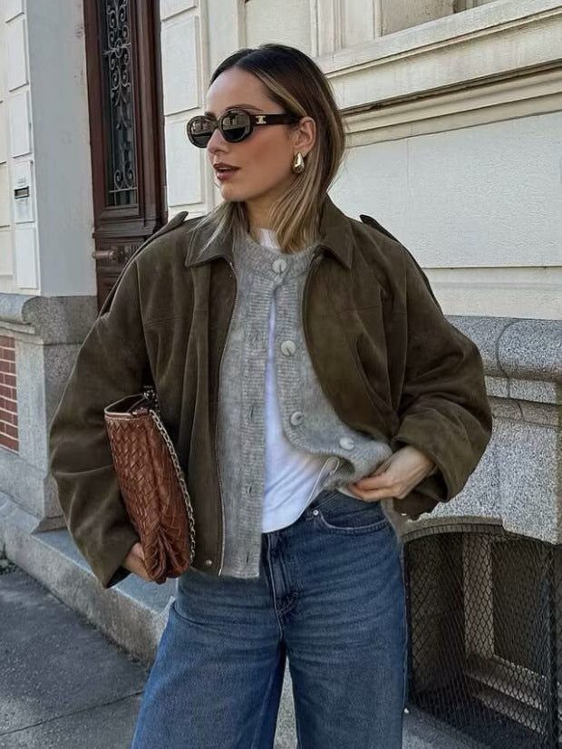 NUX - LEDERJACKE