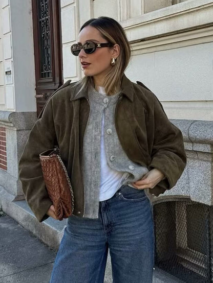 NUX - LEDERJACKE