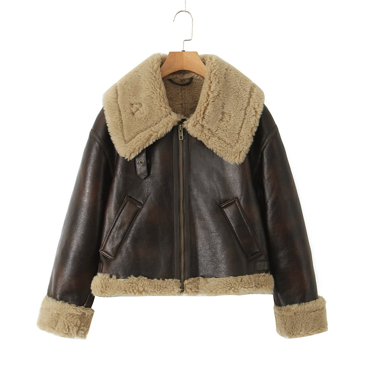 TYO - PELZLEDERJACKE