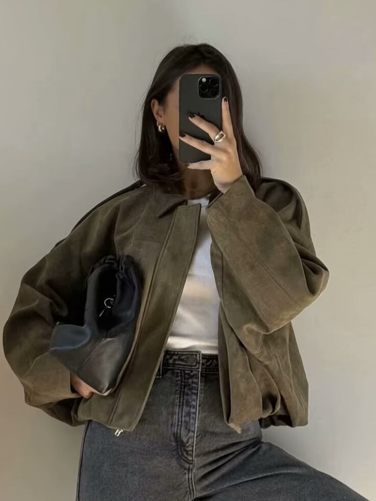 NUX - LEDERJACKE