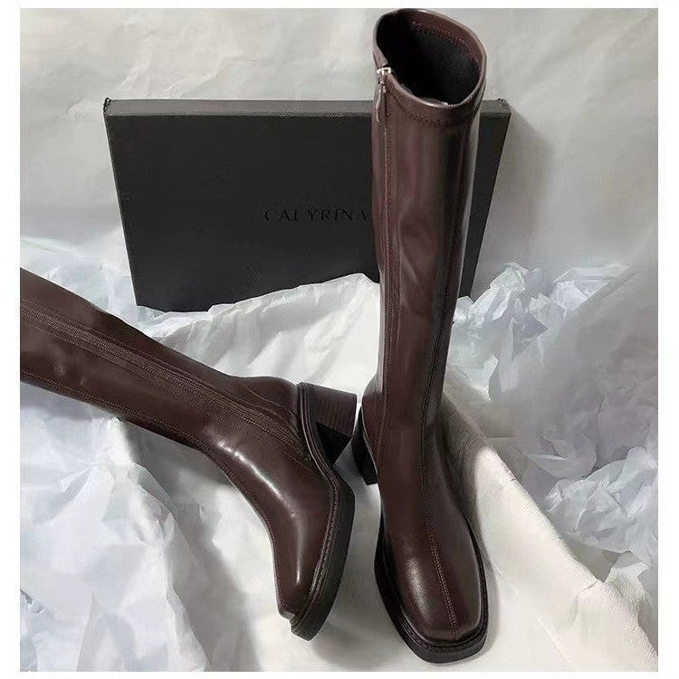 NEL - LEDERBOOTS