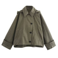 GRN - TRENCHCOAT
