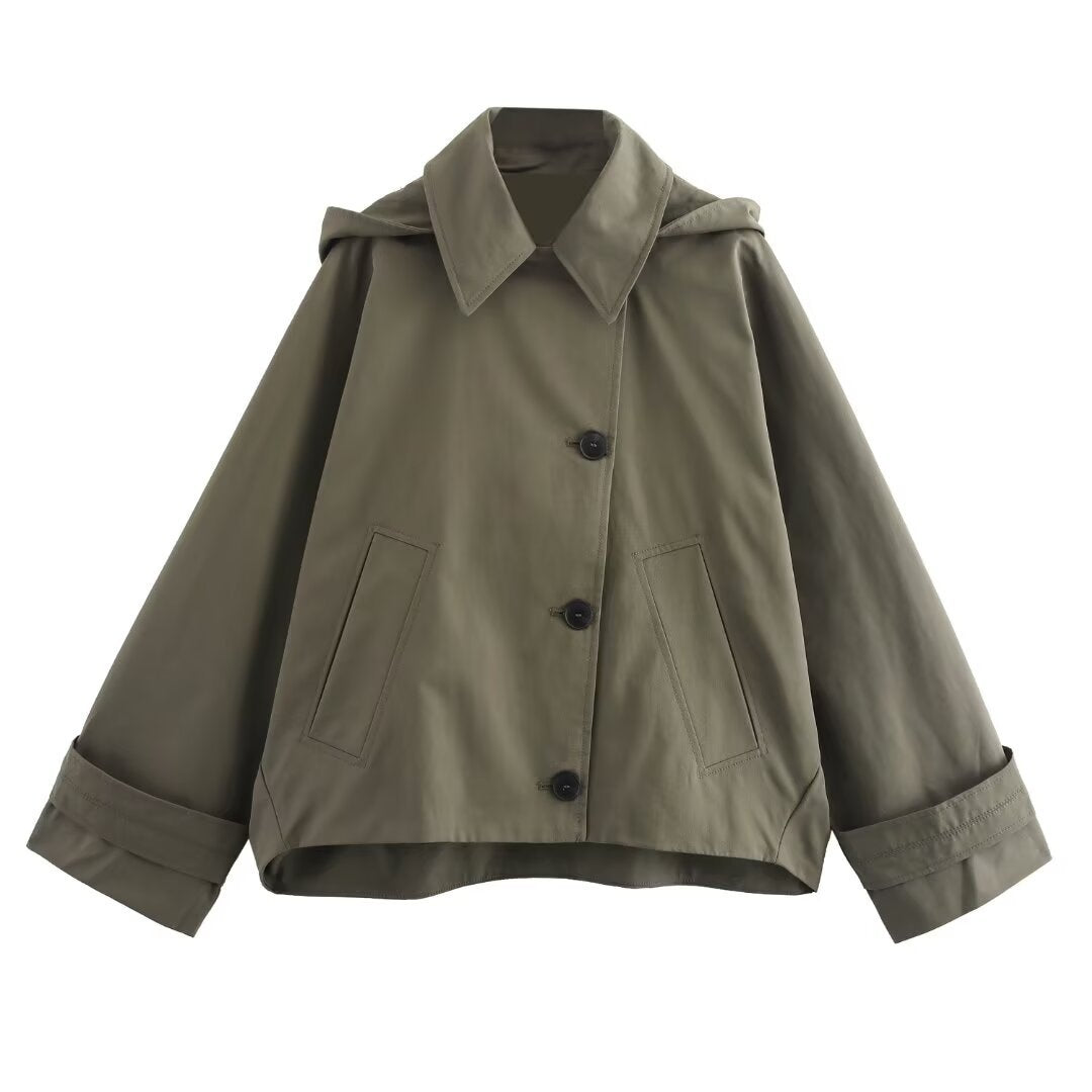 GRN - TRENCHCOAT