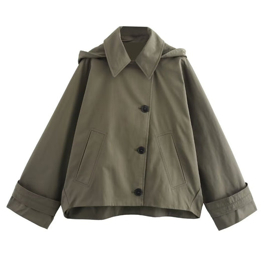 GRN - TRENCHCOAT