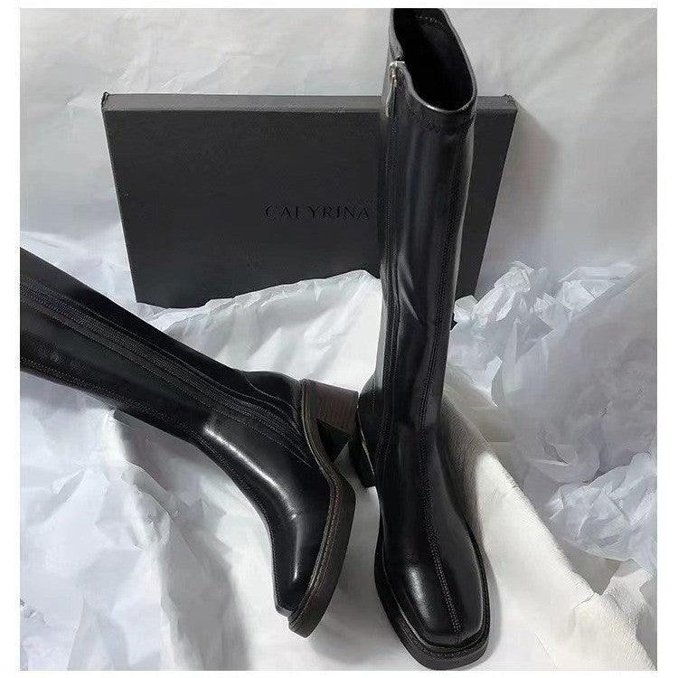 NEL - LEDERBOOTS