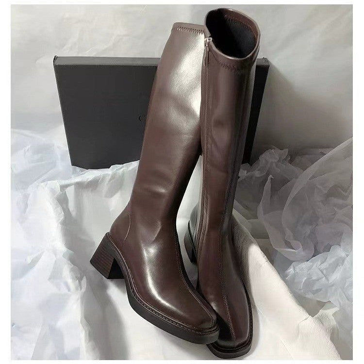NEL - LEDERBOOTS