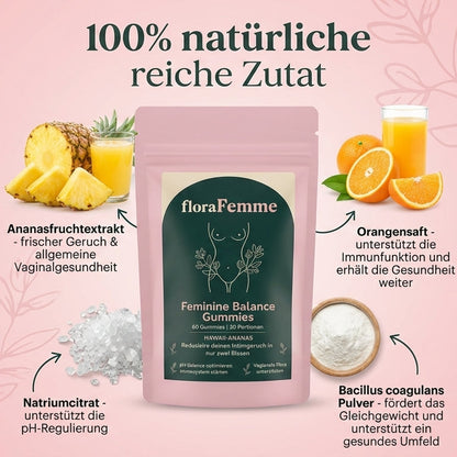 floraFemme - Balance Gummies
