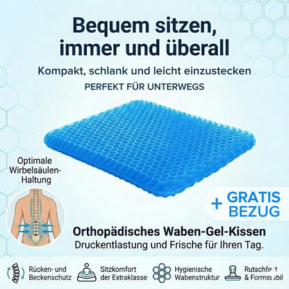 Sitzkissen für unterwegs - perfekte, kleine Größe