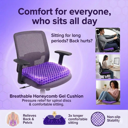 Ergonomic Gel Seat Cushion