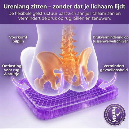 Ergonomic Gel Seat Cushion