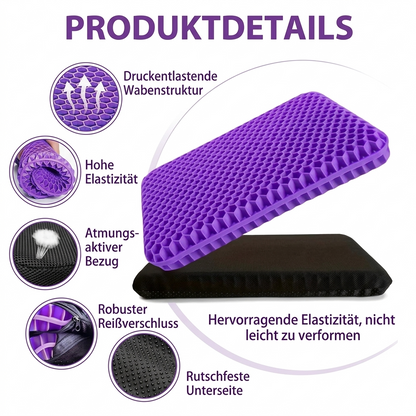 Ergonomisches Gel-Sitzkissen