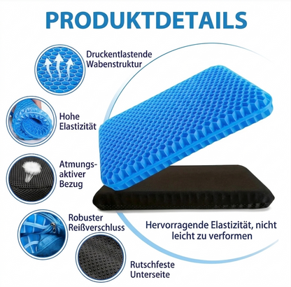 Sitzkissen für unterwegs - perfekte, kleine Größe