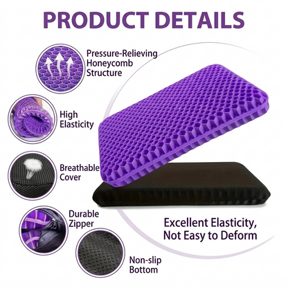 Ergonomic Gel Seat Cushion