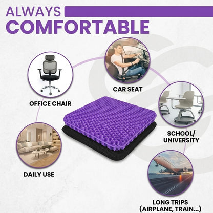 Ergonomic Gel Seat Cushion