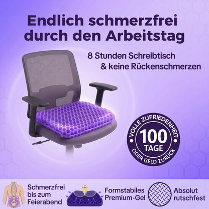 Ergonomisch gel zitkussen