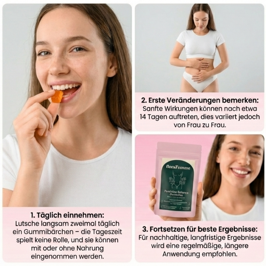 floraFemme - Balance Gummies