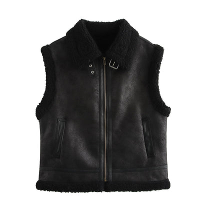 MAE - ÄRMELLOSJACKE