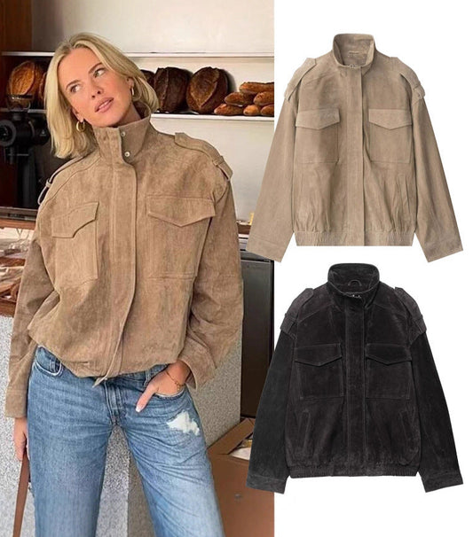 INA - LEDERJACKE