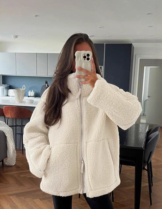 LEA - TEDDY JACKET