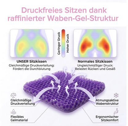 Ergonomisches Gel-Sitzkissen für die Beste Mama