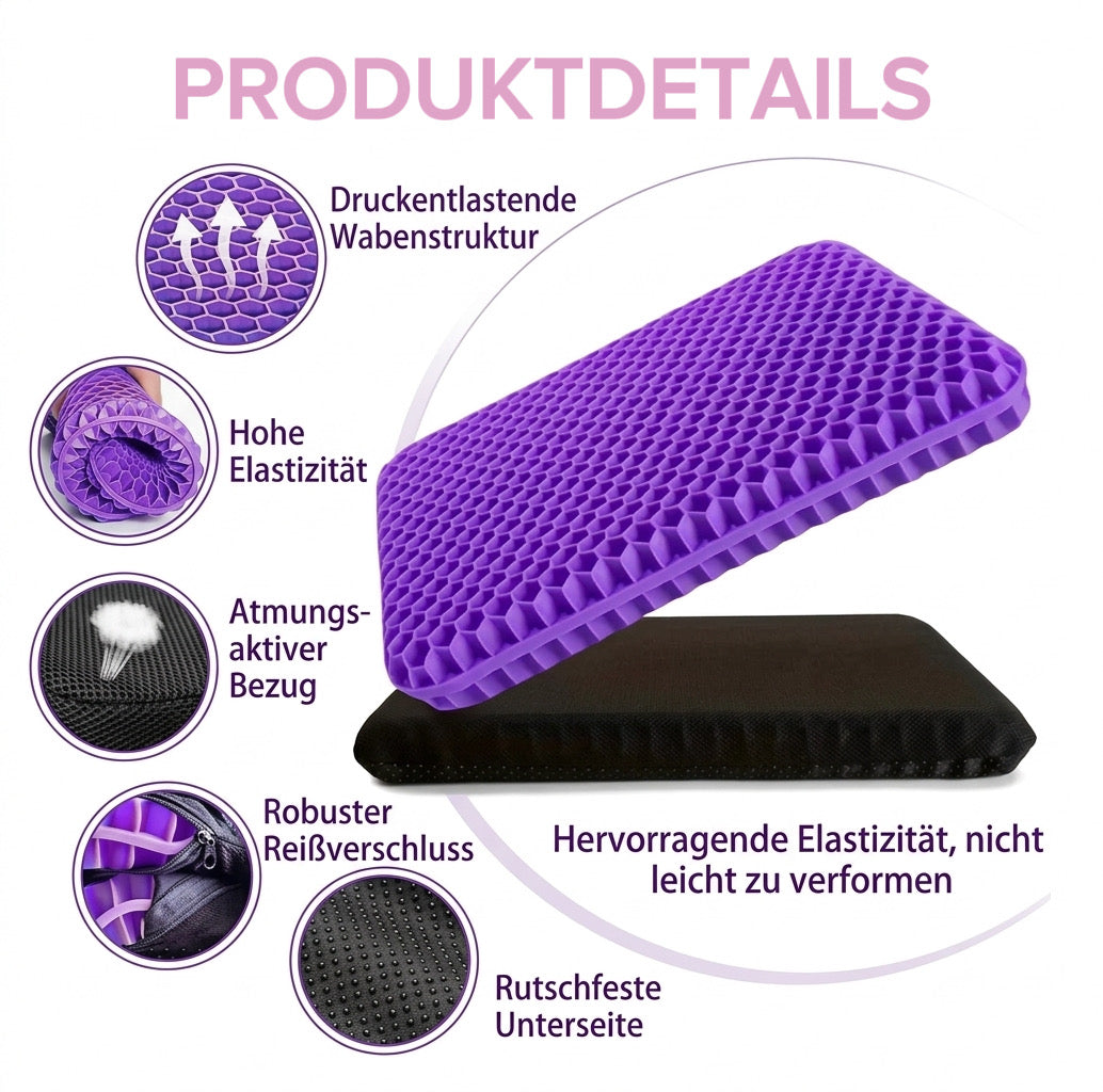 Ergonomisches Gel-Sitzkissen für die Beste Mama