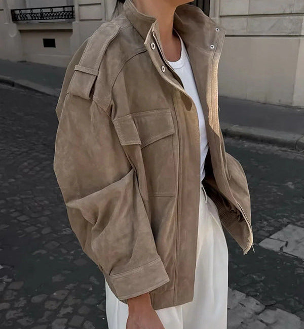 INA - LEDERJACKE