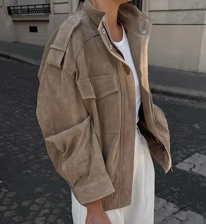 INA - LEDERJACKE