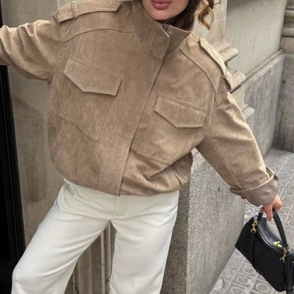 INA - LEDERJACKE