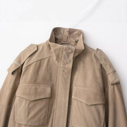 INA - LEDERJACKE