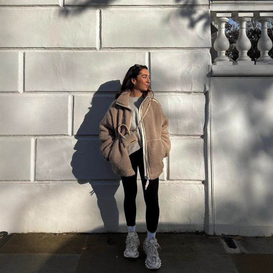 LEA - TEDDY JACKET