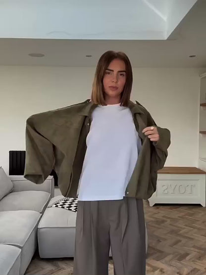 NUX - LEDERJACKE