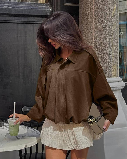 NUX - LEATHER JACKET